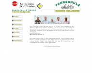 Website Fahrschule Georg