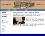 Website Fahrschule