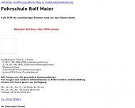 Bild Maier Rolf Fahrschule