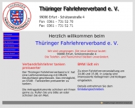 Bild Thringer Fahrlehrerverband e.V