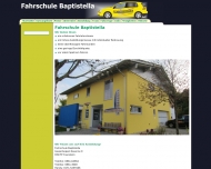 Bild Baptistella Fahrschule