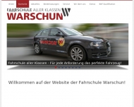 Bild Warschun Lothar Fahrschule