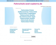 Bild Czyborra Axel Fahrschule