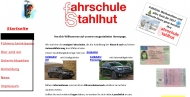 Website Stahlhut Dieter Fahrschule