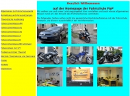 Bild Fahrschule F & P