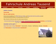 Bild Webseite  Bernsdorf