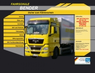Website Bender Arno Fahrschule