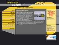 Website Bender Arno Fahrschule