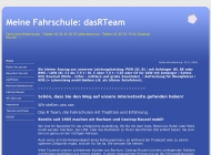 Website Fahrschule Rainer Wanisch