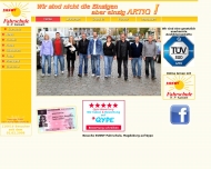 Website SUNNY Fahrschule H.-P. Kamieth