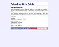 Bild Fahrschule Silvia Rohde