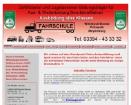 Bild Fahrschul- und Kfztechnische GmbH Wittstock