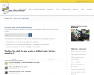Website Fahrschule BKF Heinz Dunger