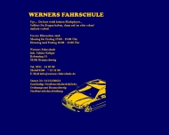 Bild Werners Fahrschule