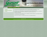 Bild Garant-Farben und Spachtel Gnter Weber