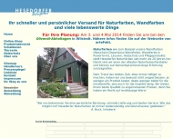 Bild Hesedorfer Naturfarben Pflegemittel & Naturfarben
