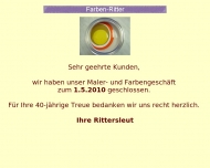 Bild RITTER FARBEN