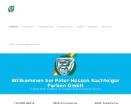 Bild Hssen Nachfolger, Peter, Farben GmbH