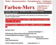 Bild Merx Jochen Farben
