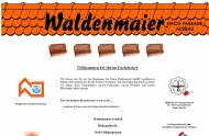 Bild Waldenmaier GmbH Dachdeckerarbeiten