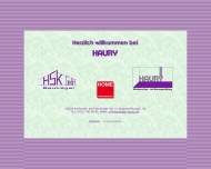 Bild Haury J. Fassadenanstriche Raumgestaltung