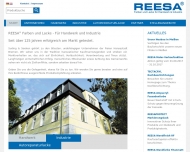 Suding Soeken GmbH Co. KG - REESA - Farben und Lacke f?r Handwerk und Industrie