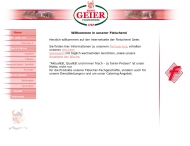 Bild Fleischerei E.F. Geier GmbH & Co. KG
