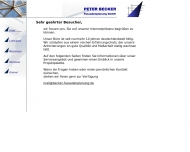 Bild Peter Becker Fassadenplanung GmbH