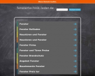 Bild Fenstertechnik Leder Inh. Karin Leder