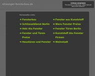 Bild Ellwanger Fritz Fensterbau