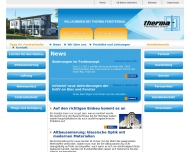 therma Fensterbau GmbH - Fenster , T?ren , Sonderelemente Home