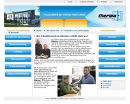 Website Fenster therma - Fensterbau