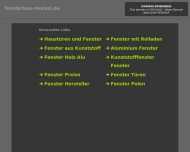 Bild Rckel Gerhard GmbH Fensterbau