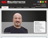 MG Bauelemente Willkommen