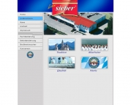 Website Sieber Gesellschaft f�r Wurst- und Schinkenspezialit�ten