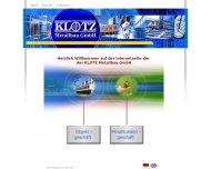 Bild KLOTZ Metallbau GmbH