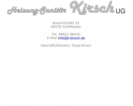 Bild Bernhard Kirsch GmbH & Co. KG