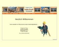 Bild Krau Achim Kunststoff-Fenster u. Haustren, Markisen u. Rollo