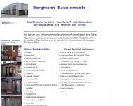 Bild Bergmann Bruno Montagebau