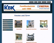 Bild KBK Kunststoff-Fenster u. Tren