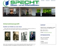 Bild Specht Glas- u. Metallbau GmbH