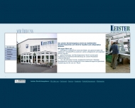 Website Leister / Leister Einrichtungshaus