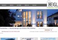 Bild Heigl-Fensterbau GmbH