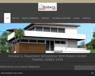 Bild Robers GmbH Willi Holz-Fensterbau, Kunststofffenster, Haustren, Innenausbau