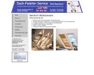 Website Dachfenster-Service Ralf Neumann