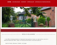 Ferienwohnung, Aukrug - Home