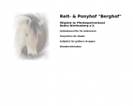 Bild Gehring Markus Reit- u. Ponyhof