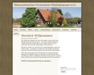 Bild Mennonitisches Ferienheim