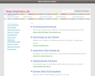 Bild Thalmann Ferienhaus