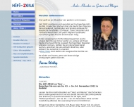 Website HiFi-ZEILE Wittig u. Hüttenmeister